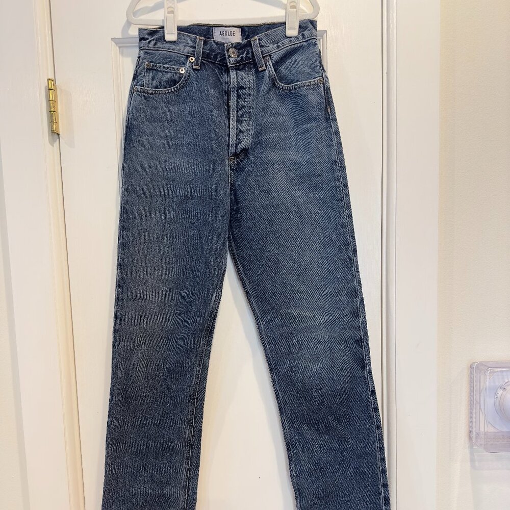 AGOLDE 90's Pinch Waist Straight